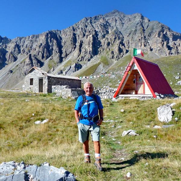 Bivacco Sartori sentiero colle Sautron mt. 2719